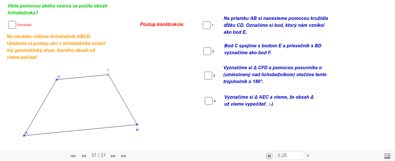 GeoGebra Applet