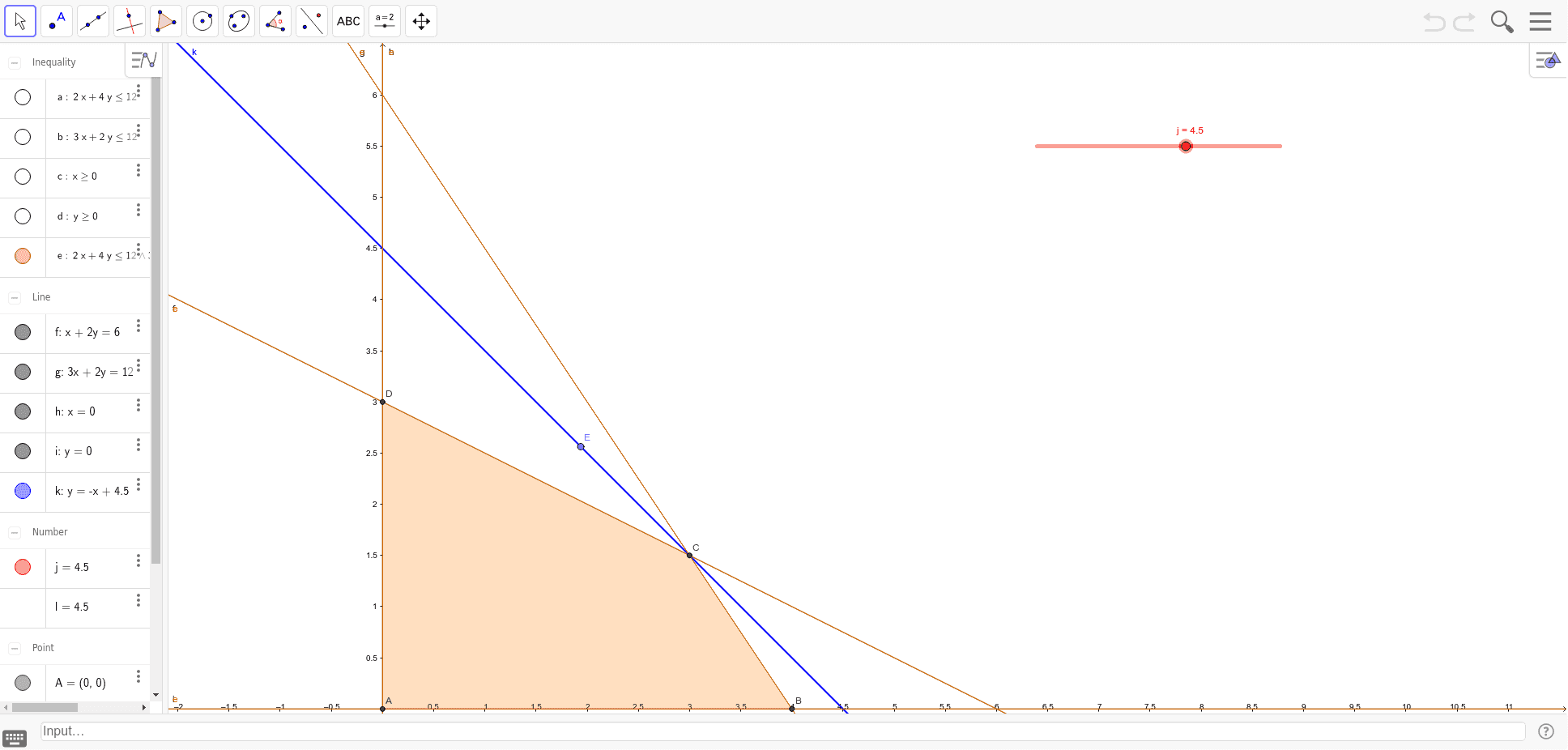 GeoGebra Applet