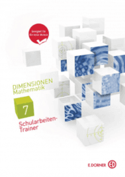  Dimensionen Mathematik 7 Schularbeiten-Trainer Demoversion