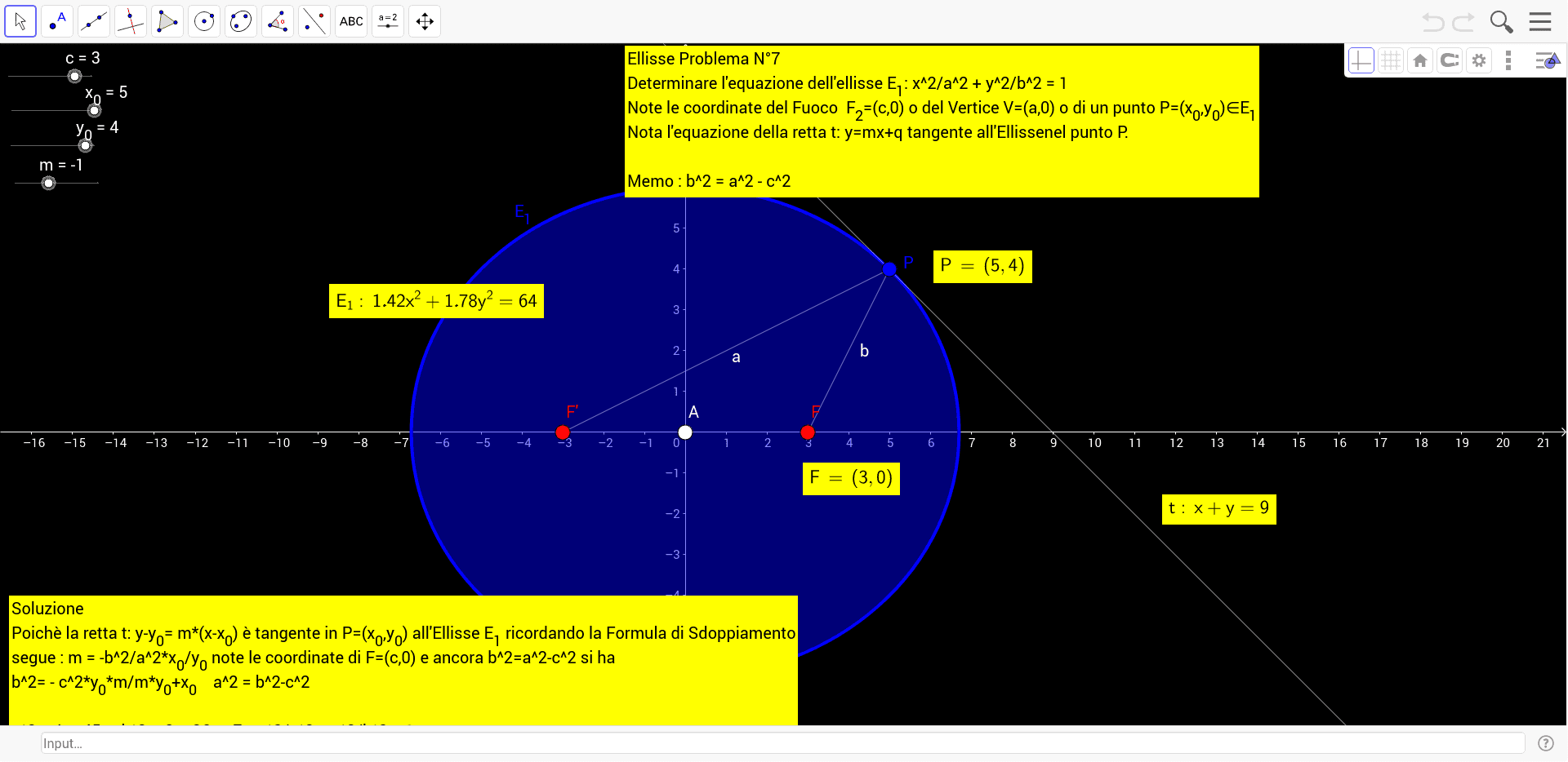 GeoGebra Applet