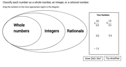 Geometry, Fractions and Statistics