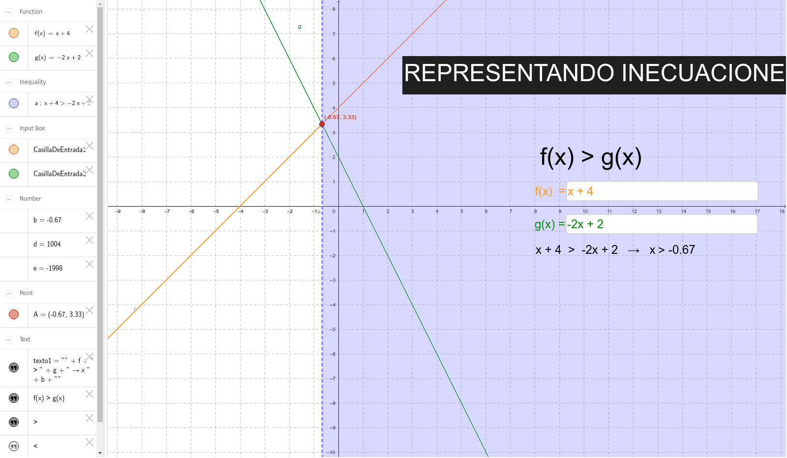 GeoGebra Applet