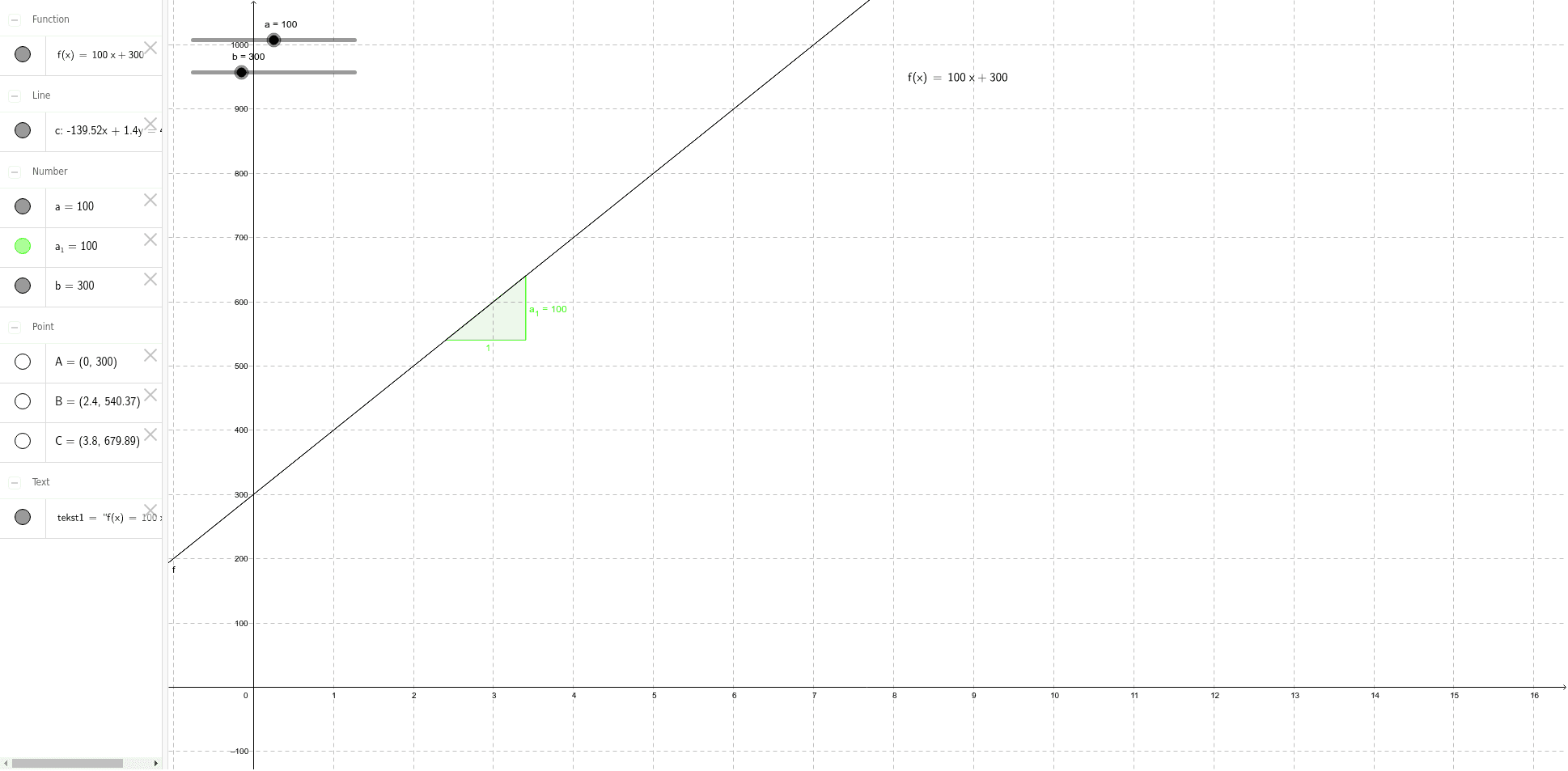 GeoGebra Applet