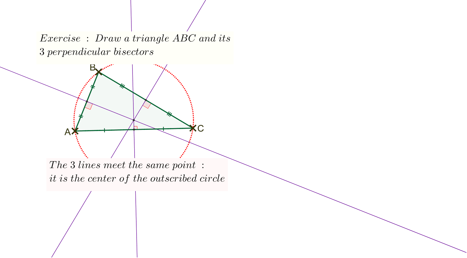 GeoGebra Applet