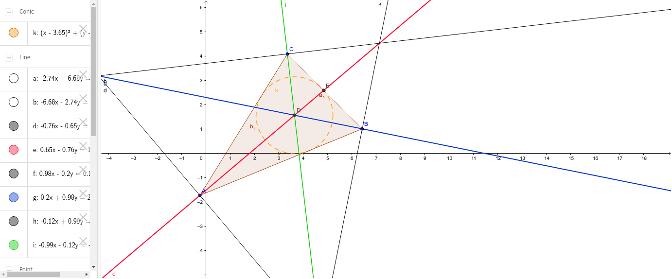 GeoGebra Applet