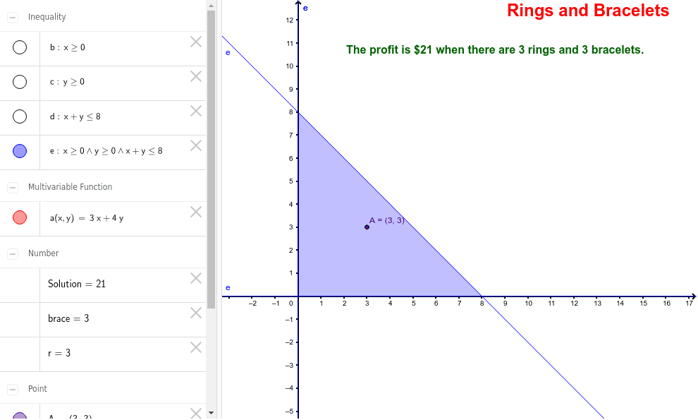 GeoGebra Applet