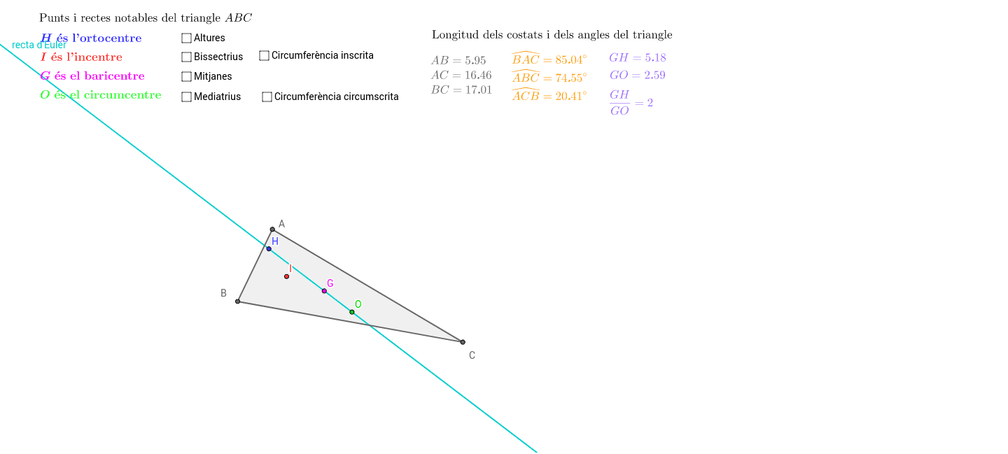 GeoGebra Applet