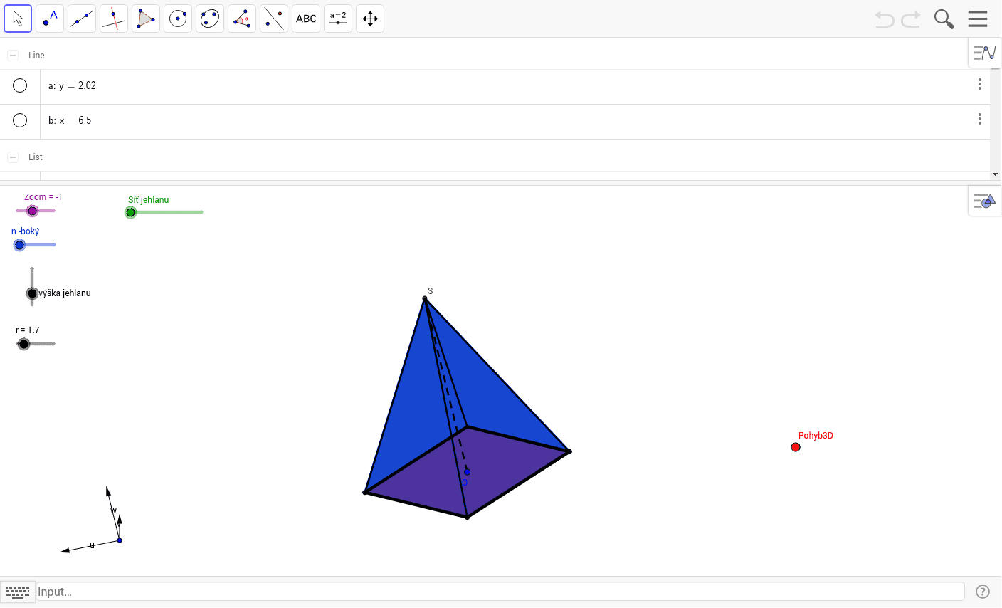GeoGebra Applet