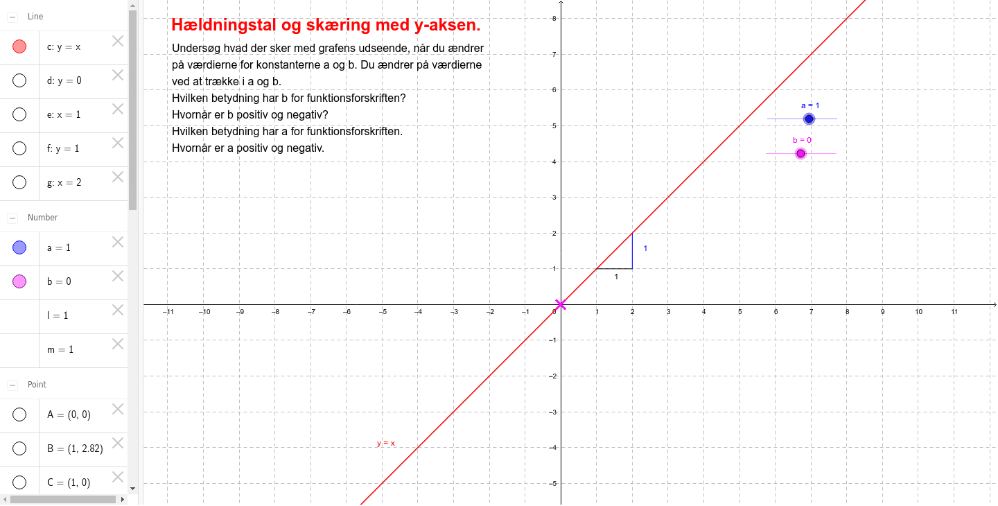 GeoGebra Applet