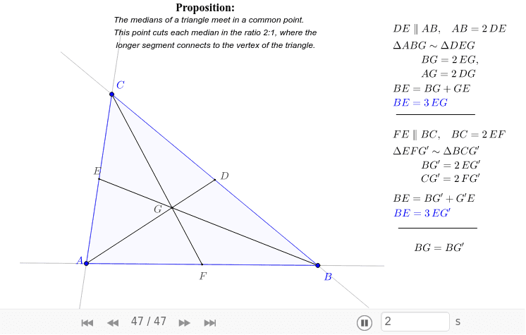 GeoGebra Applet