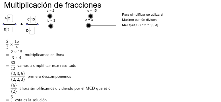 GeoGebra Applet