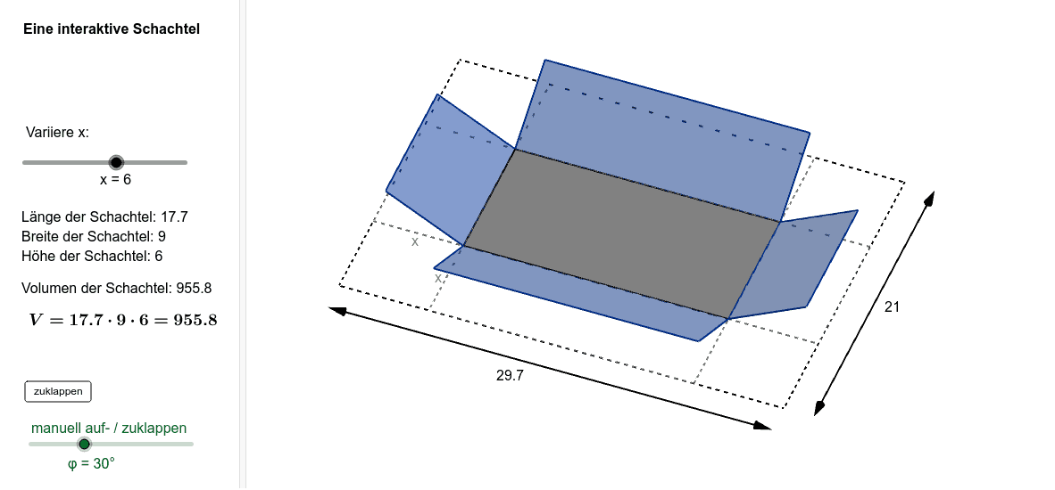 GeoGebra Applet