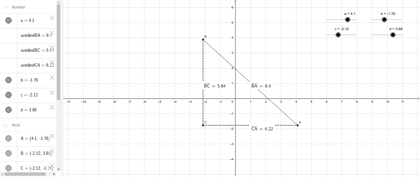GeoGebra Applet