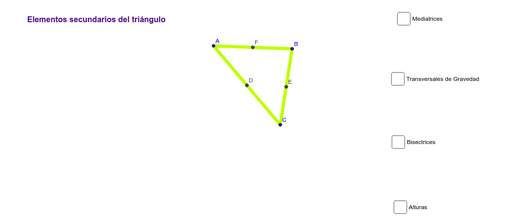 GeoGebra Applet
