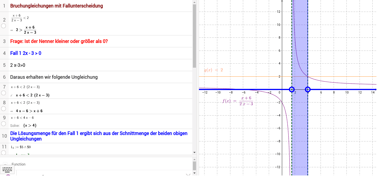GeoGebra Applet
