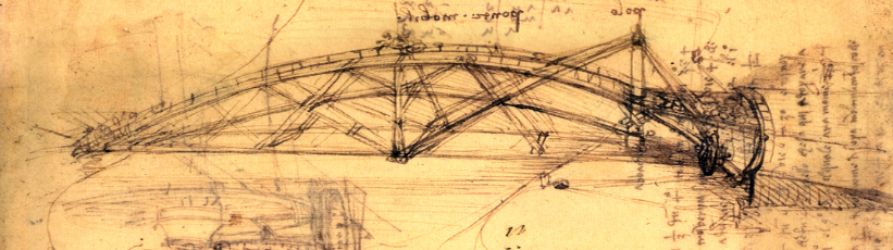 Rotary Bridge original blueprint