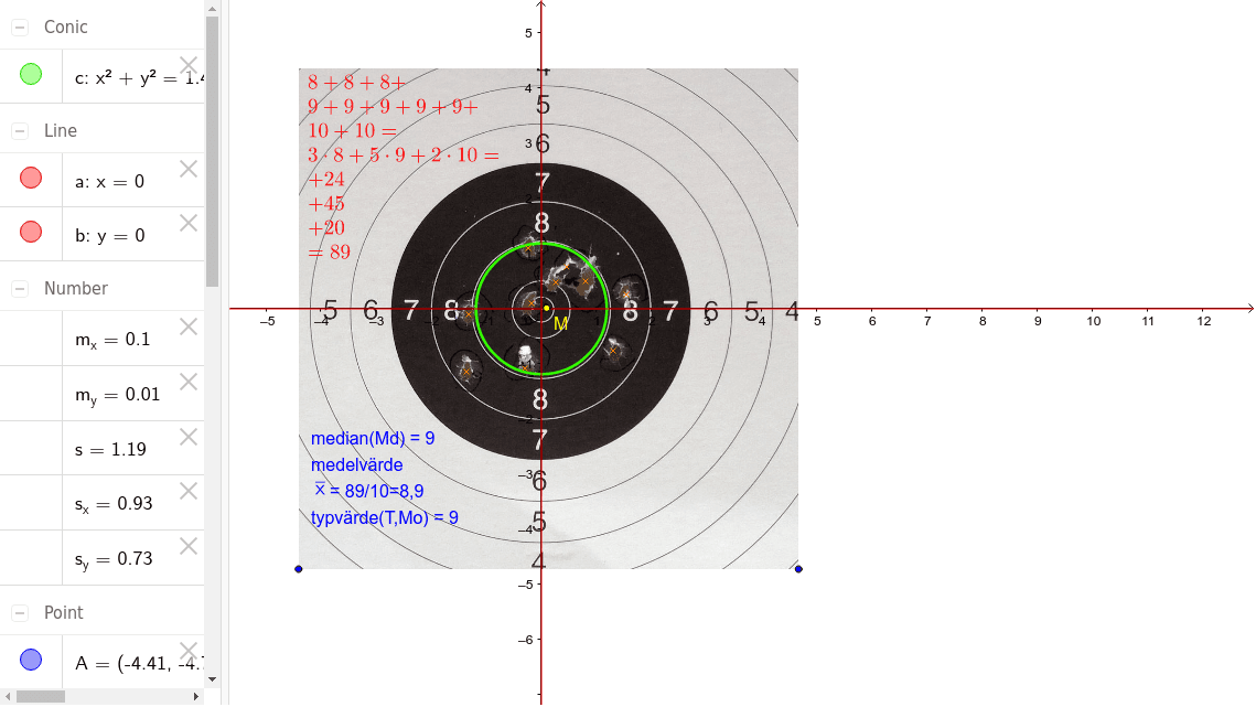 GeoGebra Applet