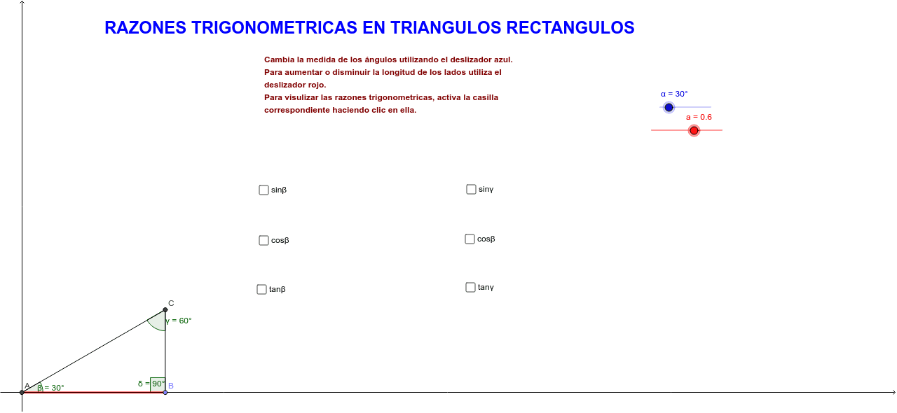 GeoGebra Applet