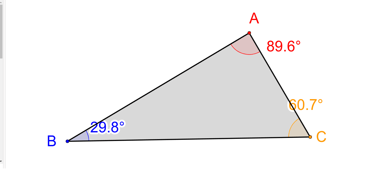 算数5 三角形の内角の和 Geogebra 算数5 三角形の内角の和 Geogebra