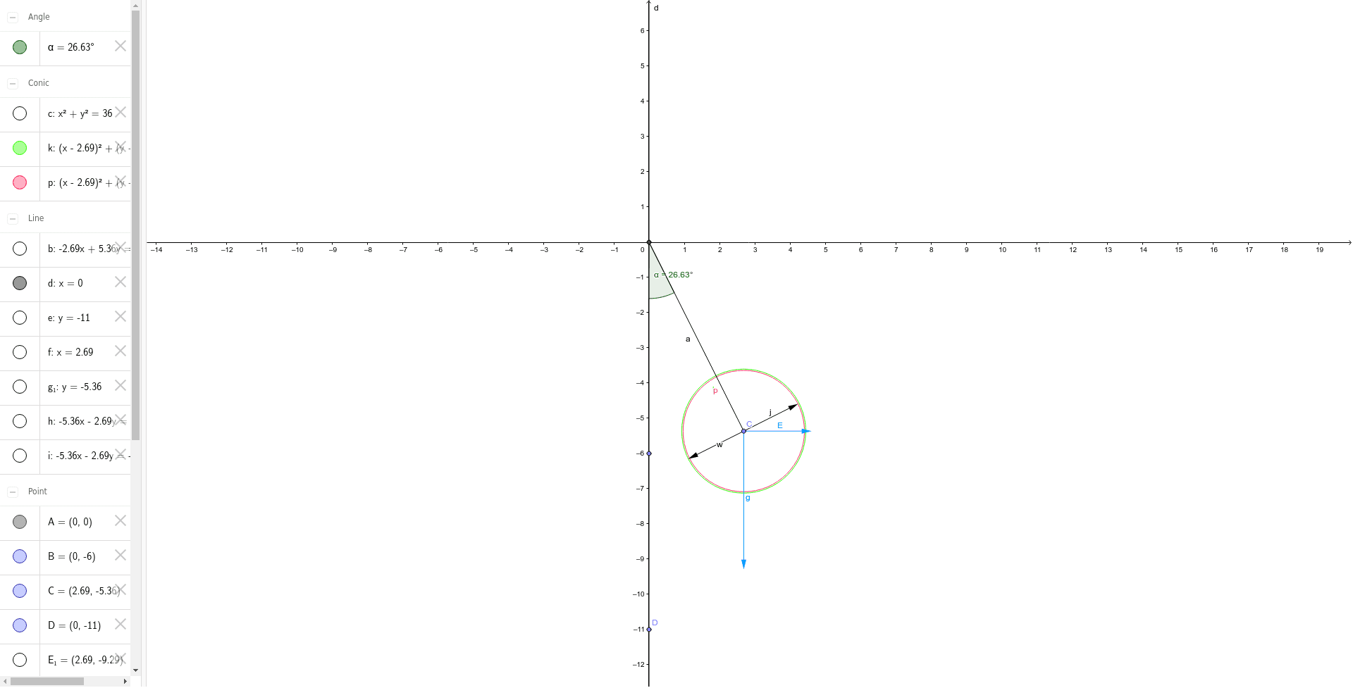 GeoGebra Applet