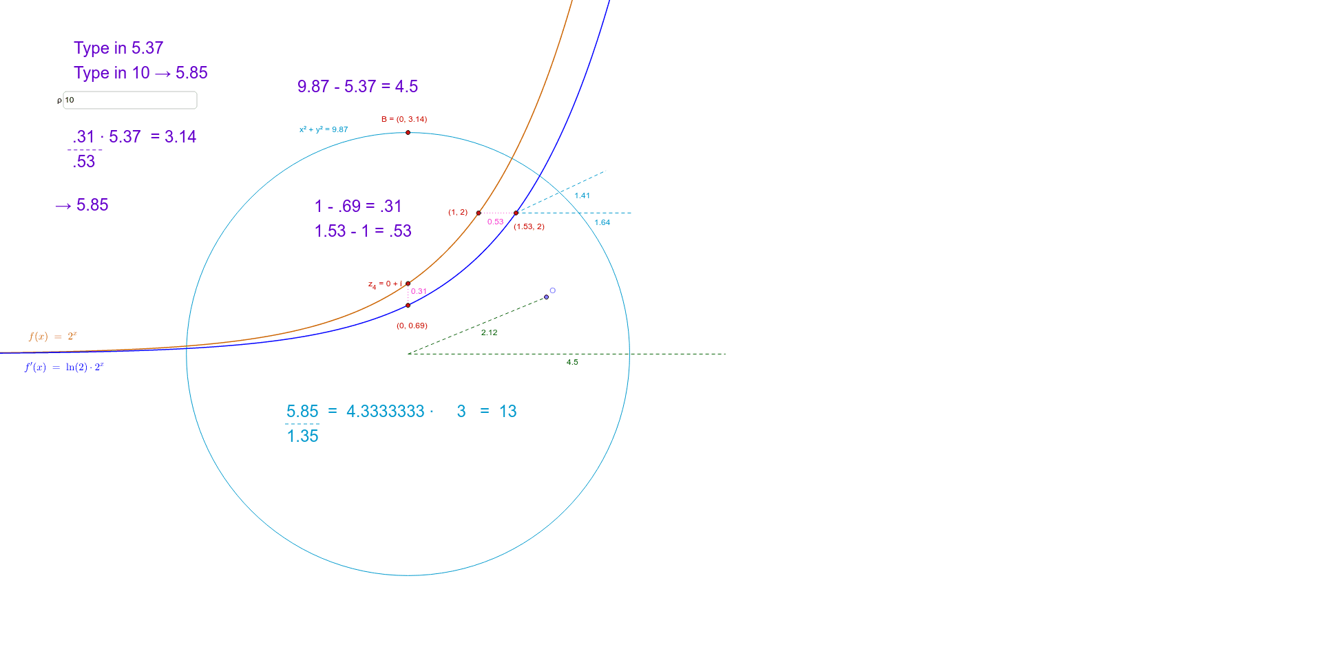 GeoGebra Applet