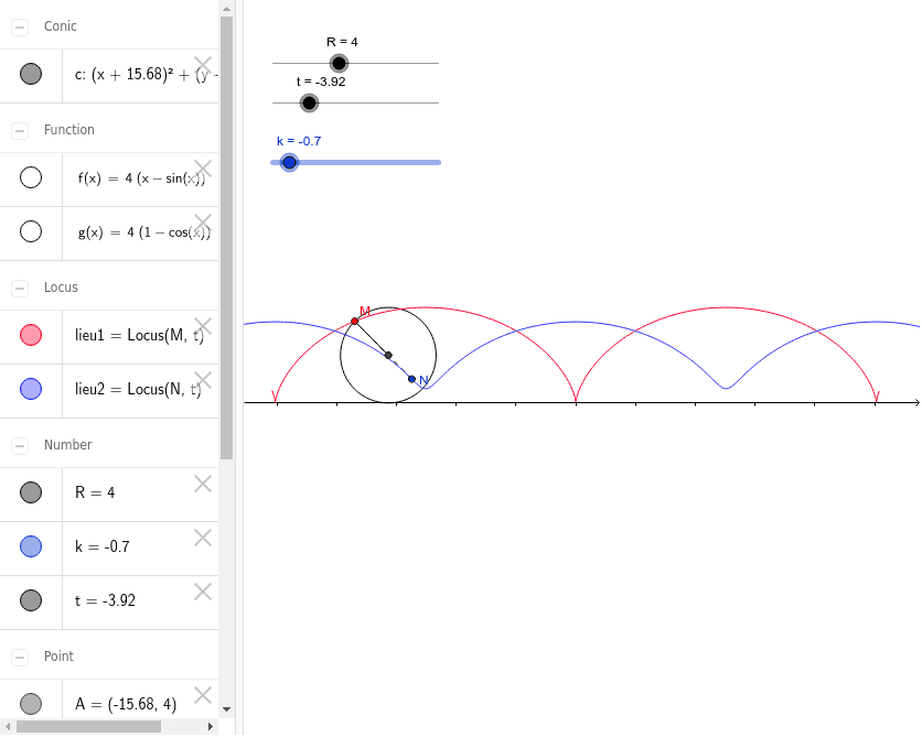 GeoGebra Applet