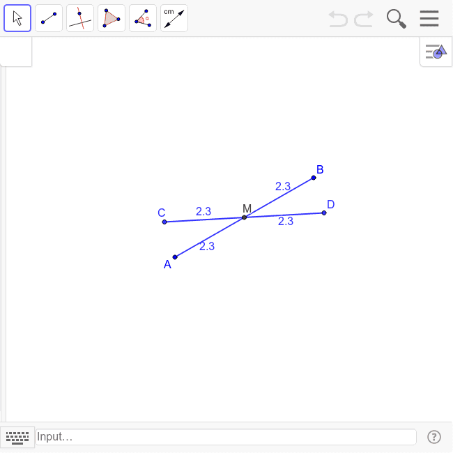 GeoGebra Applet