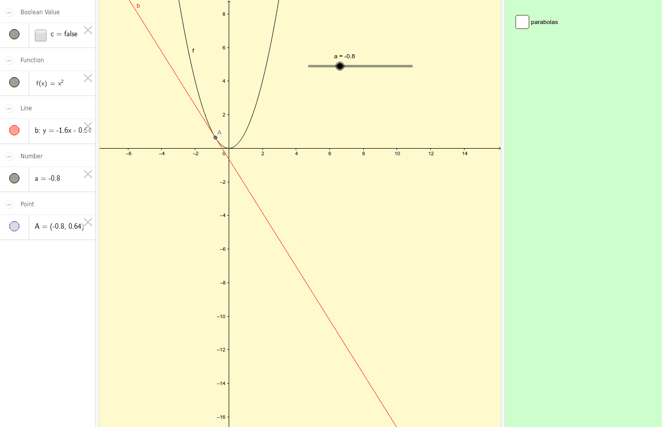 GeoGebra Applet