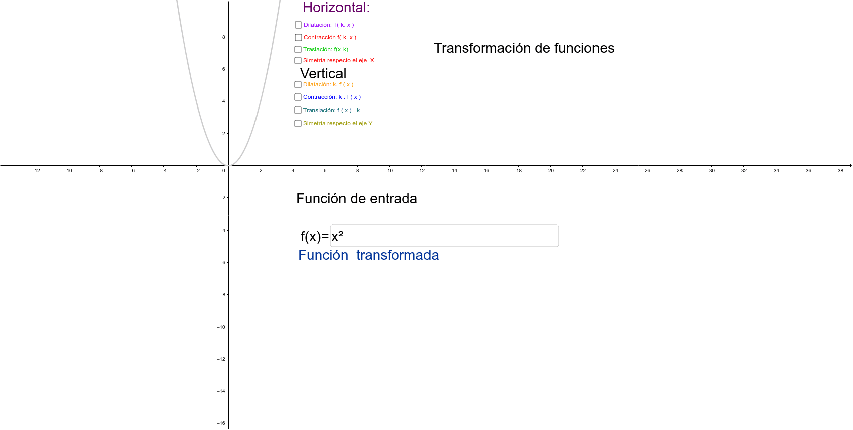 GeoGebra Applet