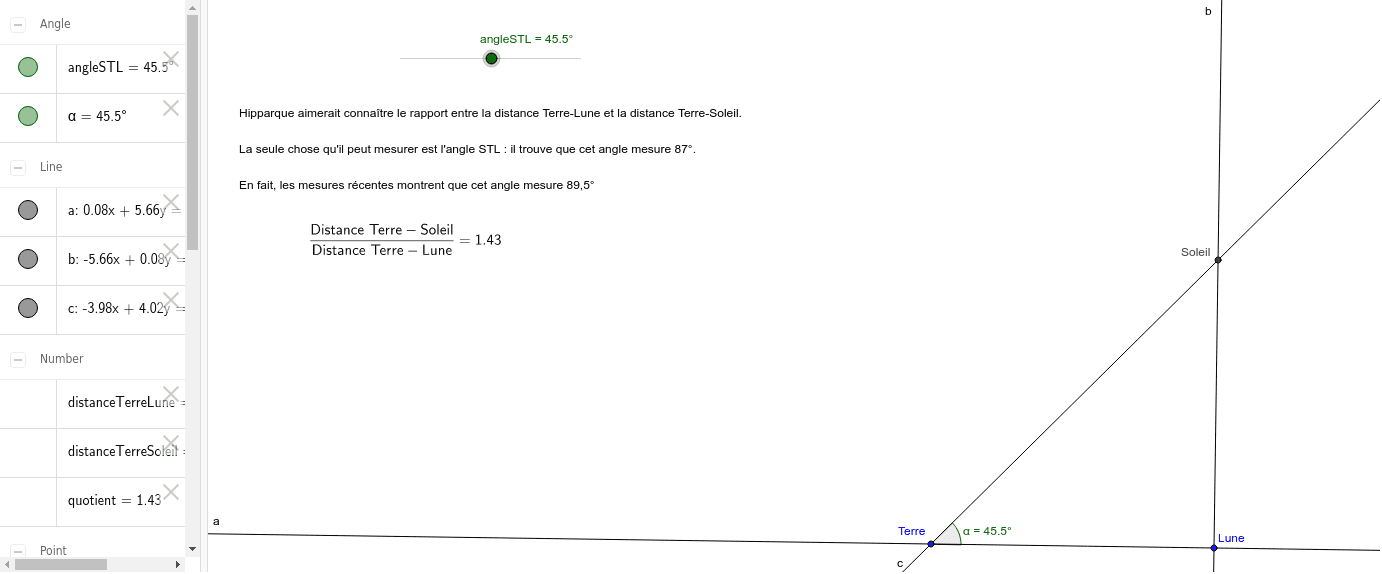 GeoGebra Applet