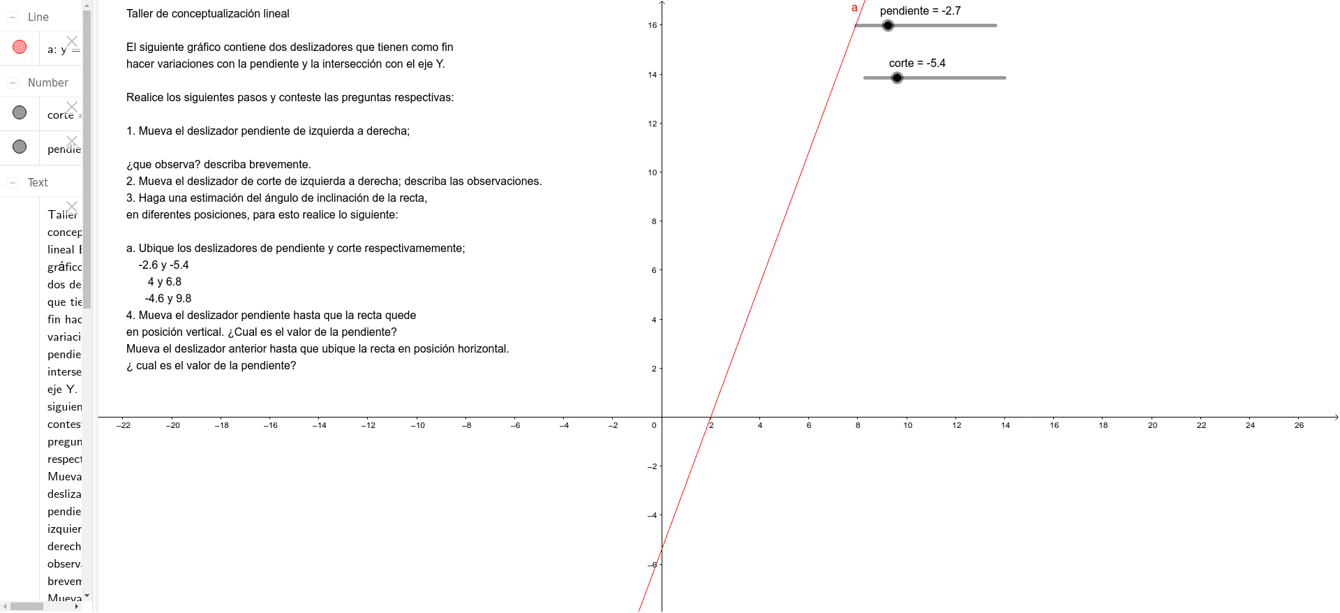 GeoGebra Applet