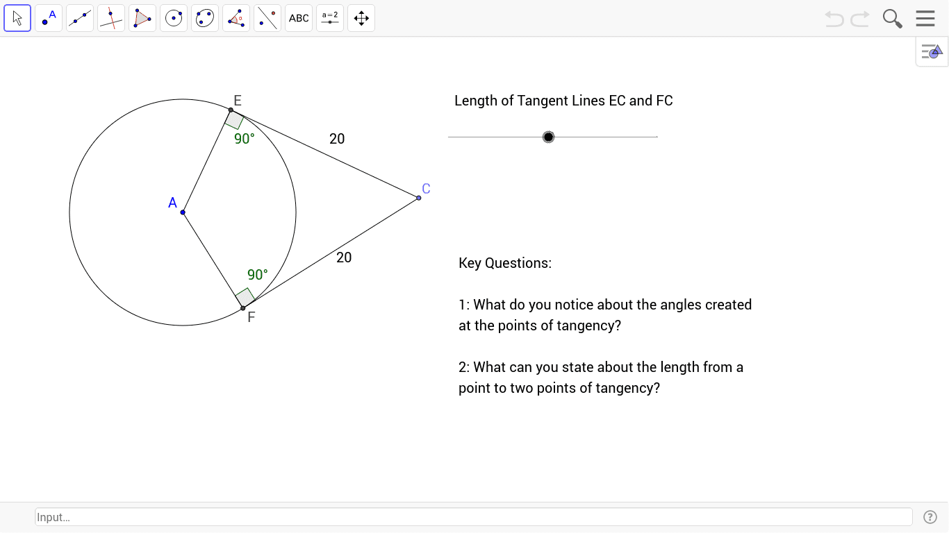 GeoGebra Applet