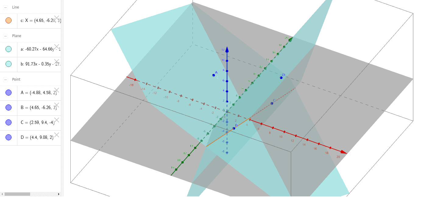 GeoGebra Applet
