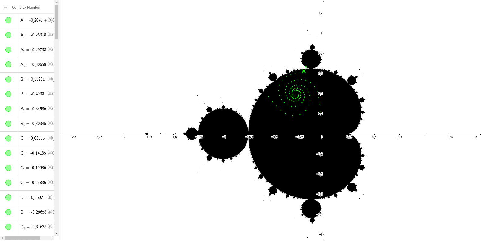 GeoGebra Applet