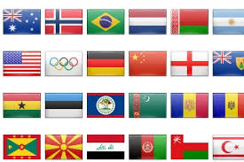 Her kan du se en oversigt af de nogle flag der findes. Måske kan du nogle få gode ideer til dit eget flag.