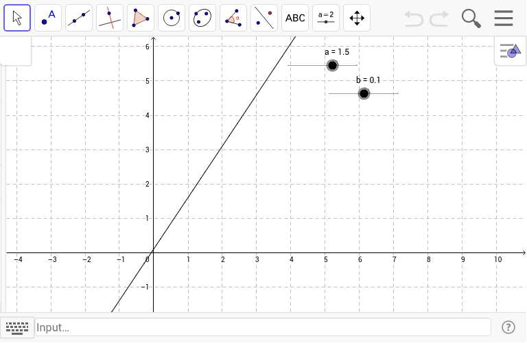 GeoGebra Applet