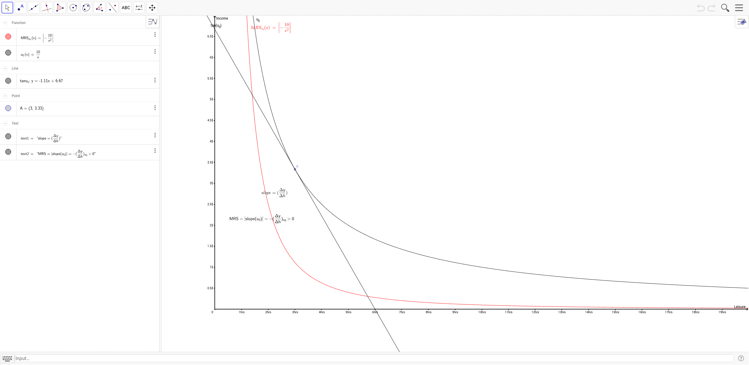 GeoGebra Applet