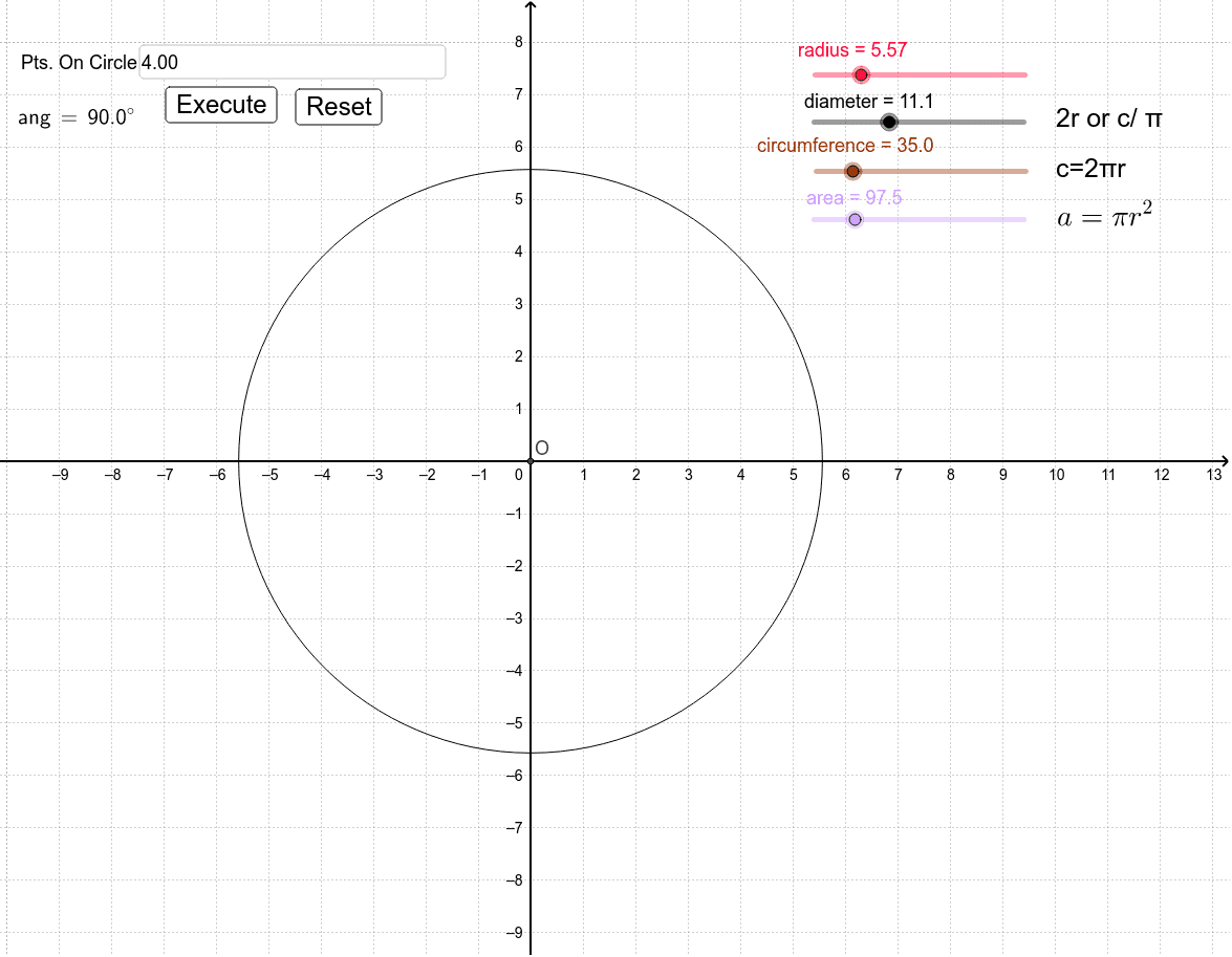 GeoGebra Applet