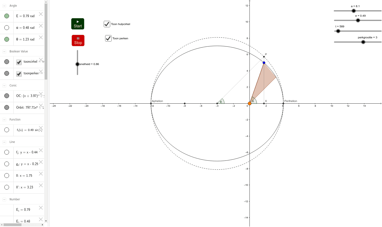 GeoGebra Applet