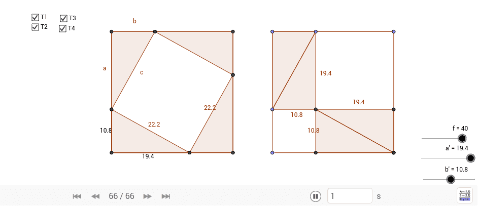 GeoGebra Applet