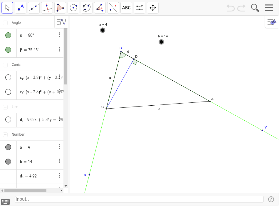 GeoGebra Applet