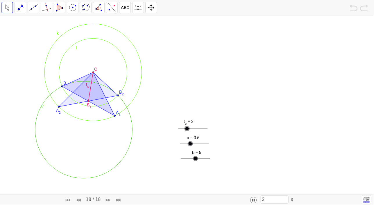 GeoGebra Applet