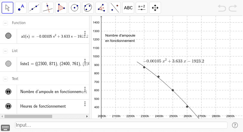 GeoGebra Applet