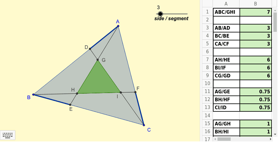 GeoGebra Applet