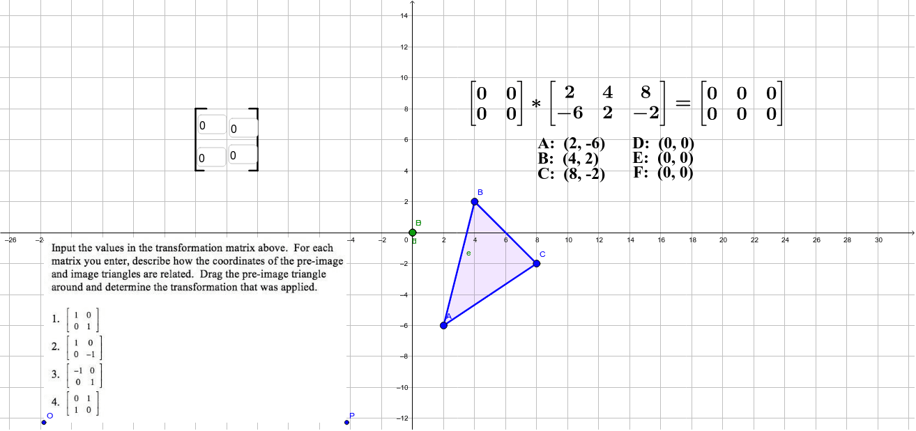 Două panglică boabă geogebra matrice ceaţă kiwi manual