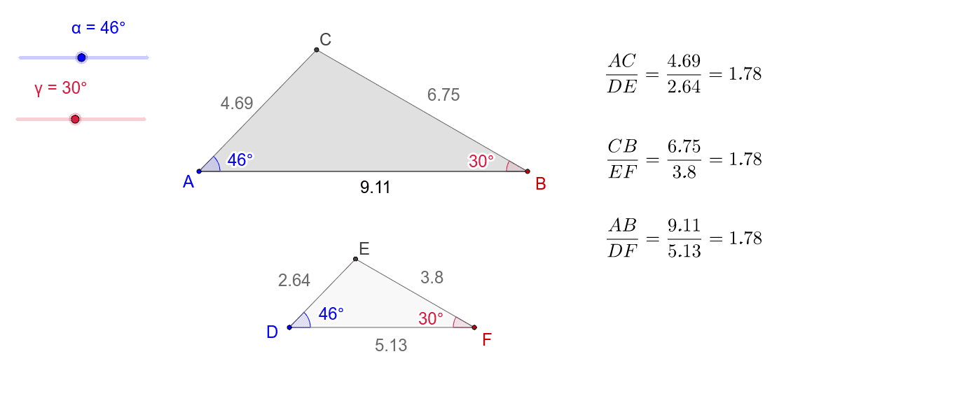 GeoGebra Applet