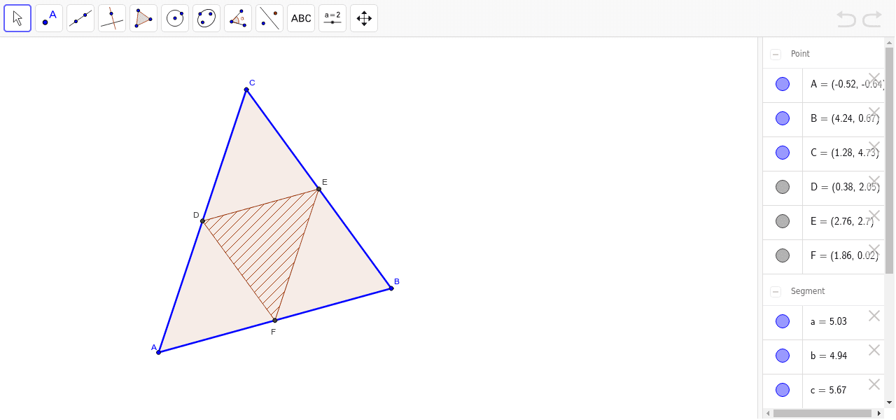 GeoGebra Applet