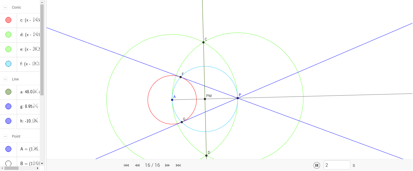 GeoGebra Applet