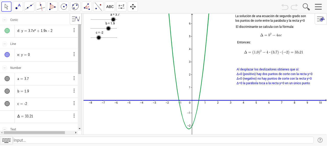 GeoGebra Applet