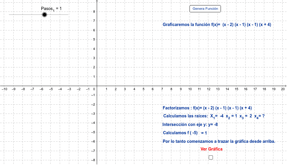 GeoGebra Applet